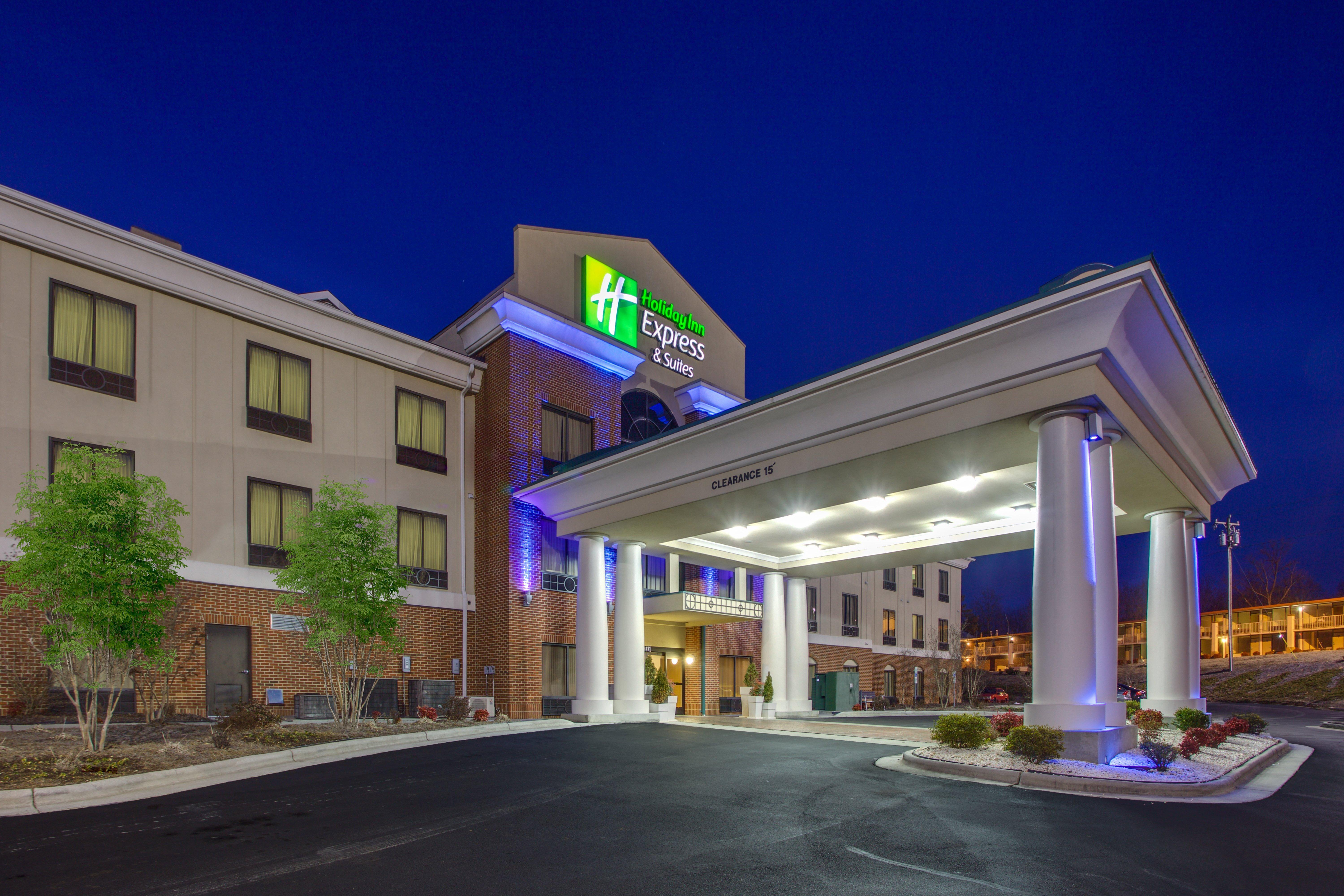 Holiday Inn Express Hotel & Suites Greensboro-East, An Ihg Hotel Kültér fotó