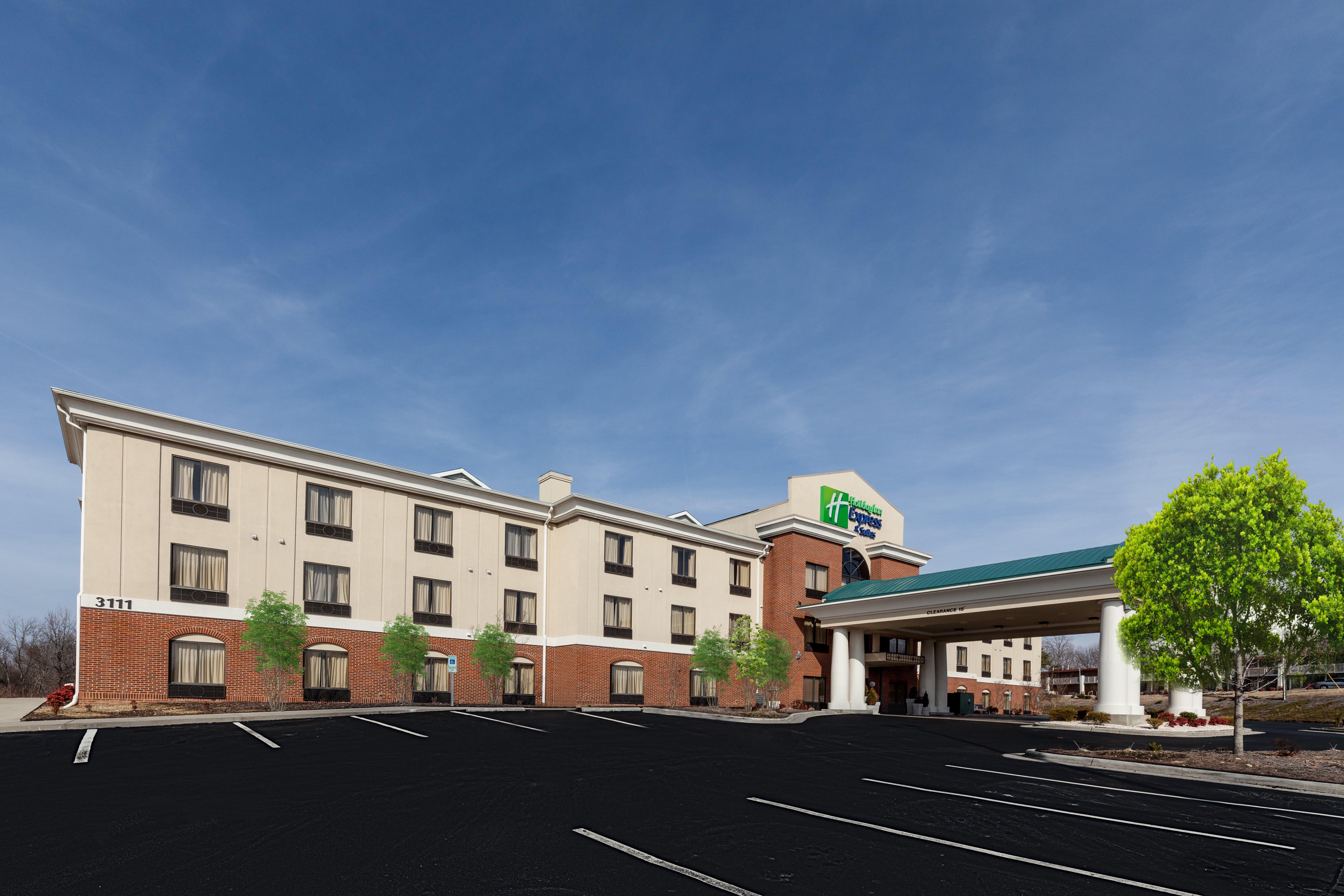 Holiday Inn Express Hotel & Suites Greensboro-East, An Ihg Hotel Kültér fotó