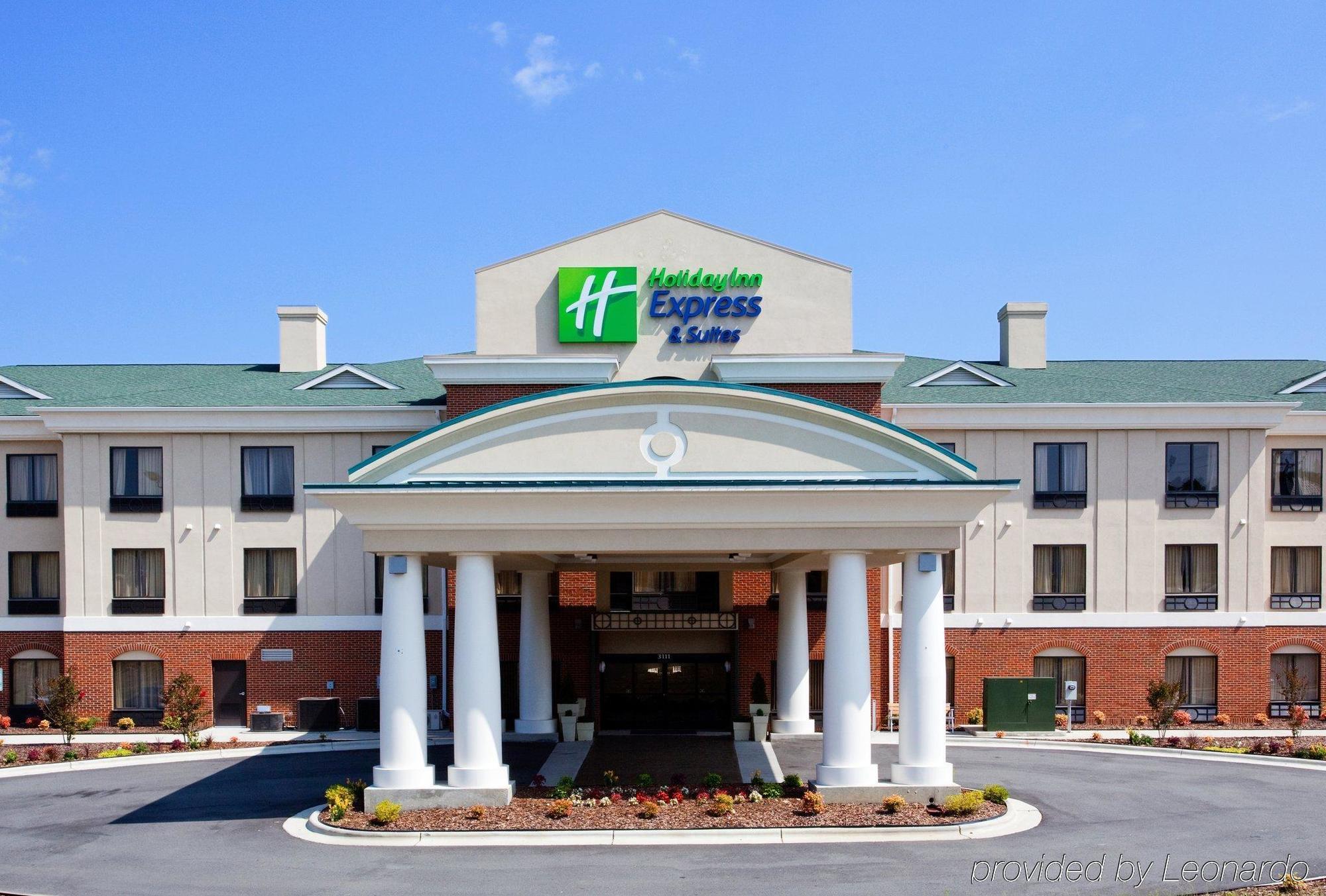 Holiday Inn Express Hotel & Suites Greensboro-East, An Ihg Hotel Kültér fotó