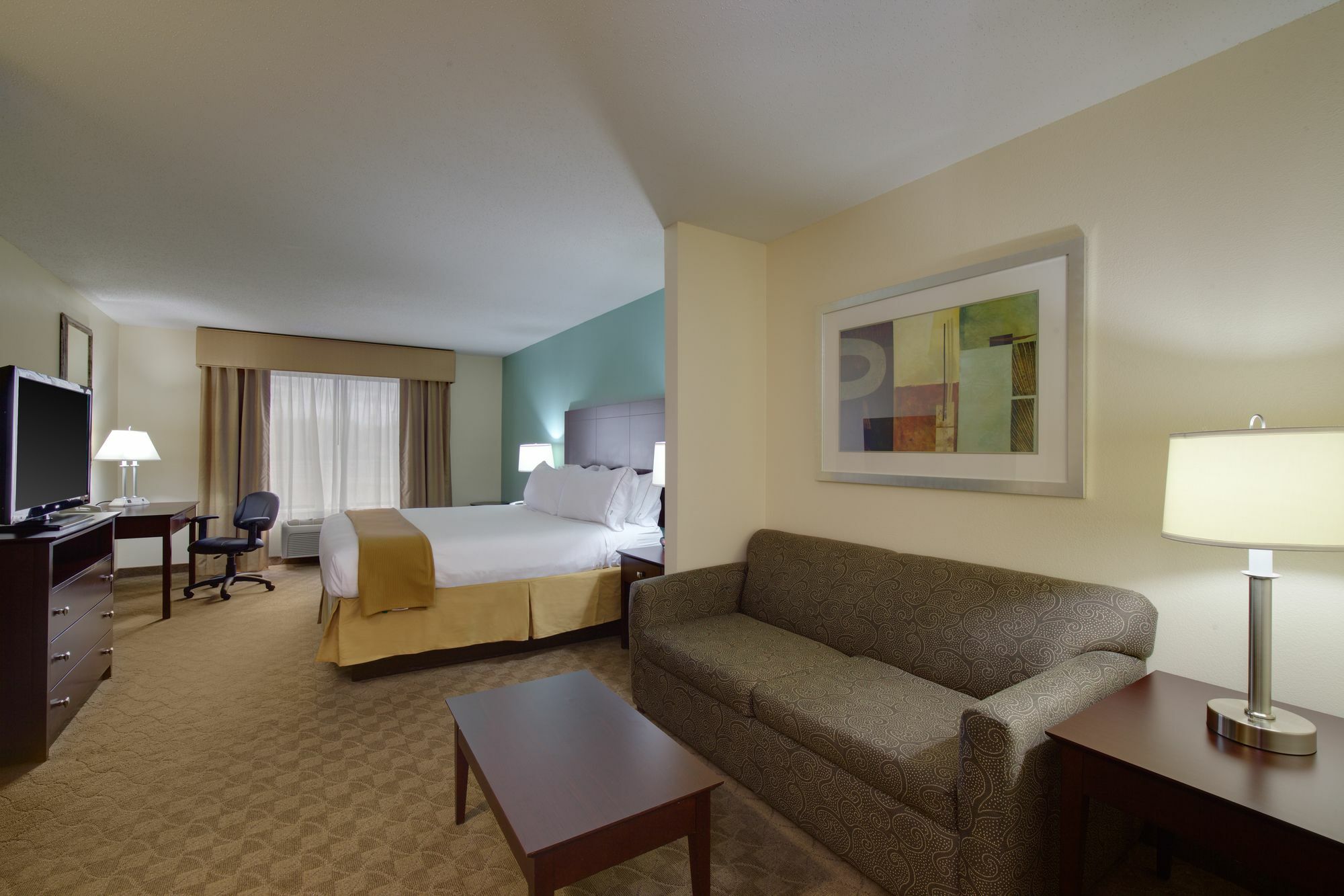 Holiday Inn Express Hotel & Suites Greensboro-East, An Ihg Hotel Kültér fotó