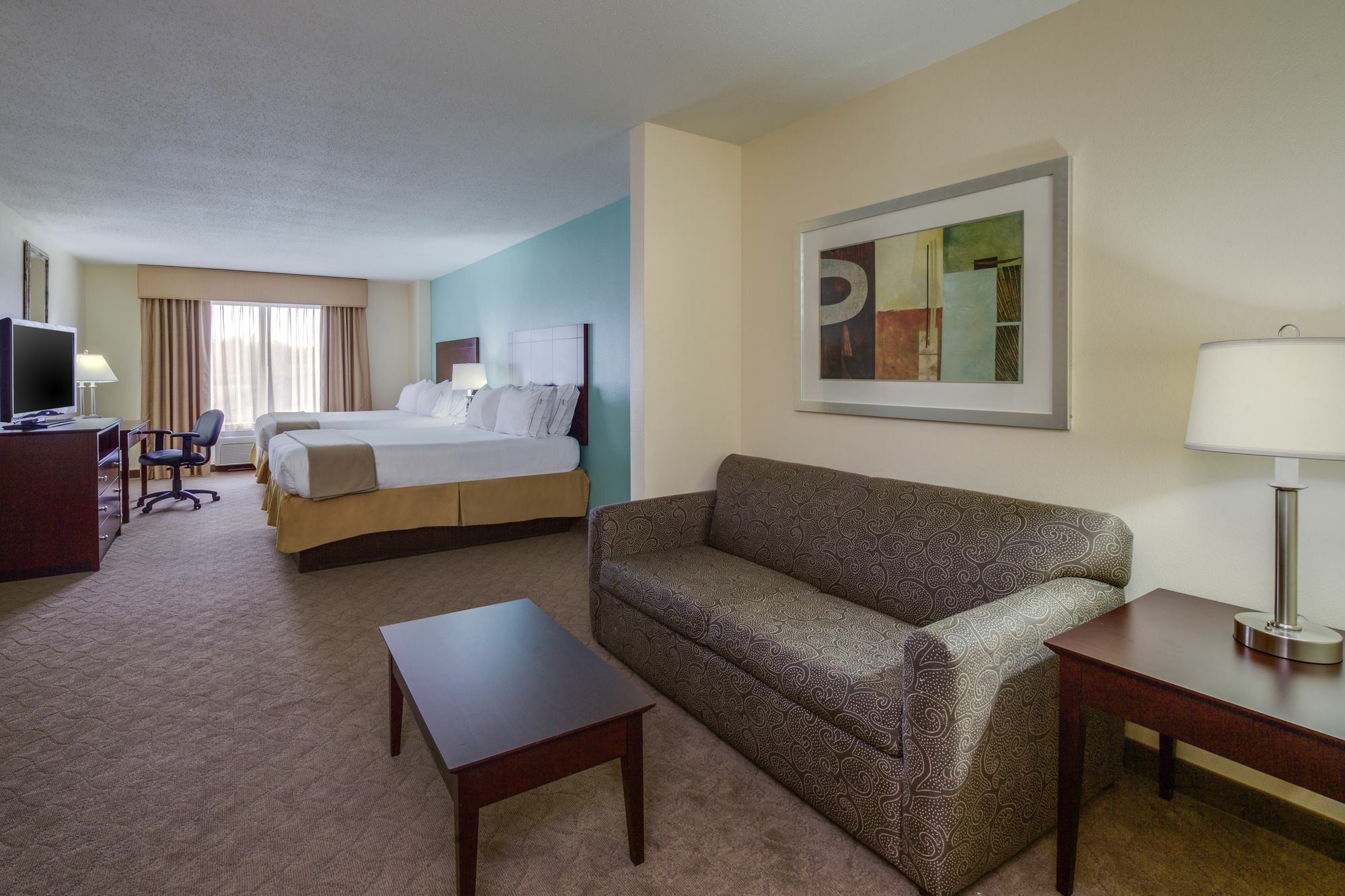 Holiday Inn Express Hotel & Suites Greensboro-East, An Ihg Hotel Kültér fotó